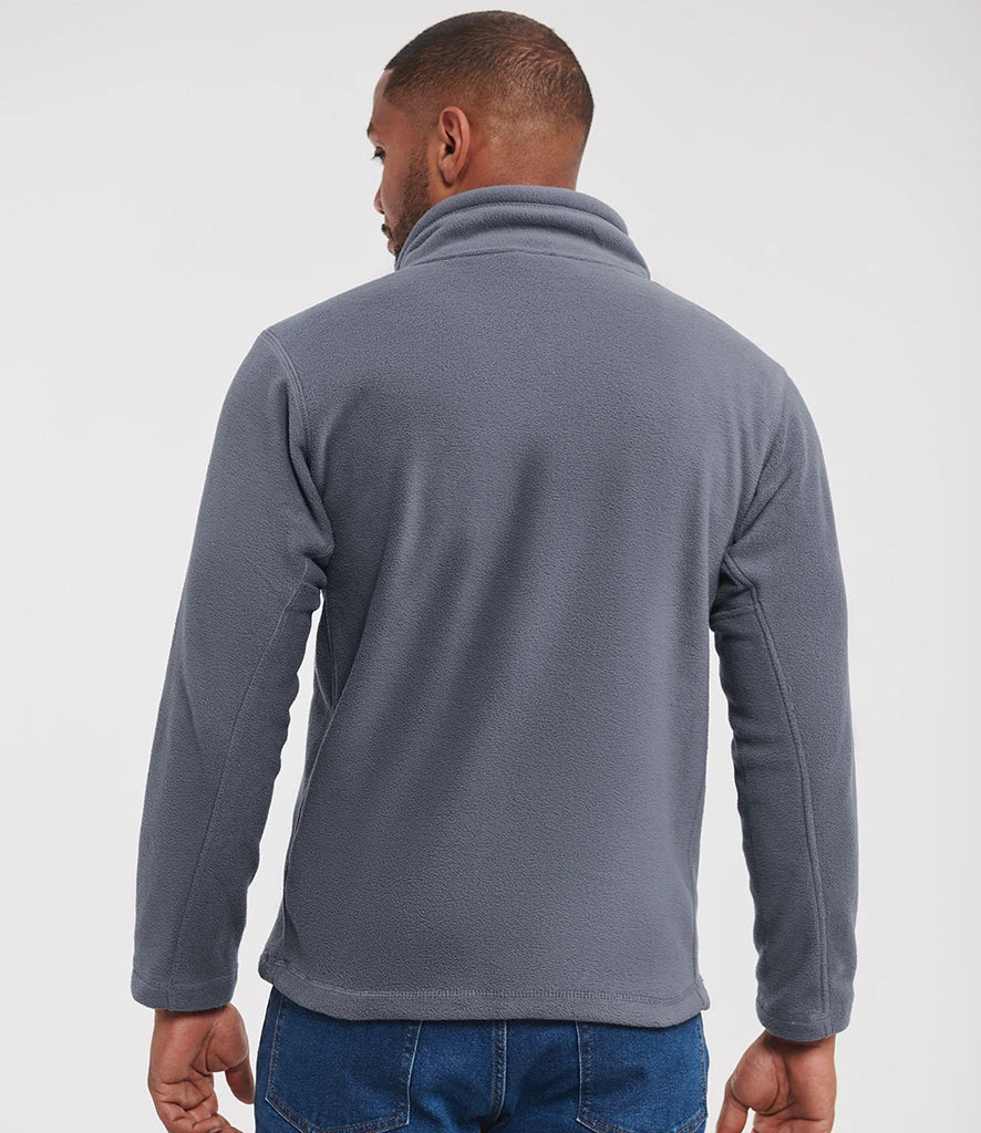 Russell Athletic 874M Zip Neck Outdoor Fleece