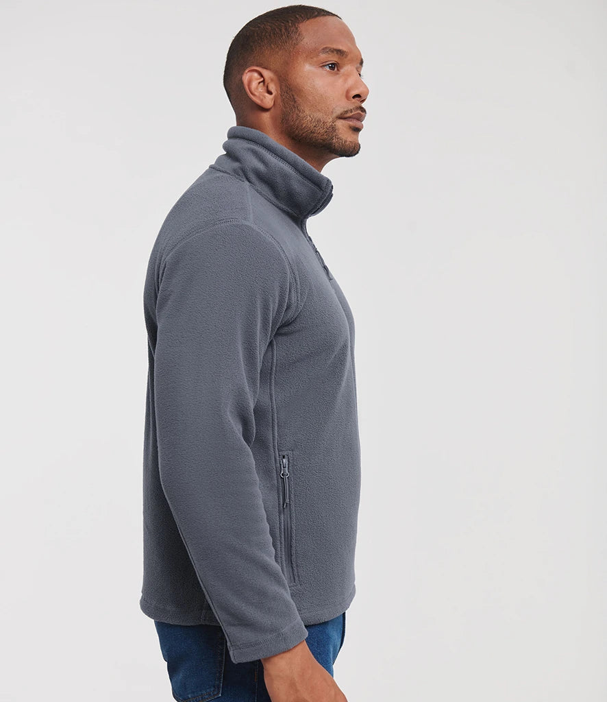 Russell Athletic 874M Zip Neck Outdoor Fleece