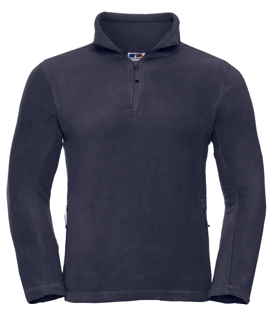 Russell Athletic 874M Zip Neck Outdoor Fleece