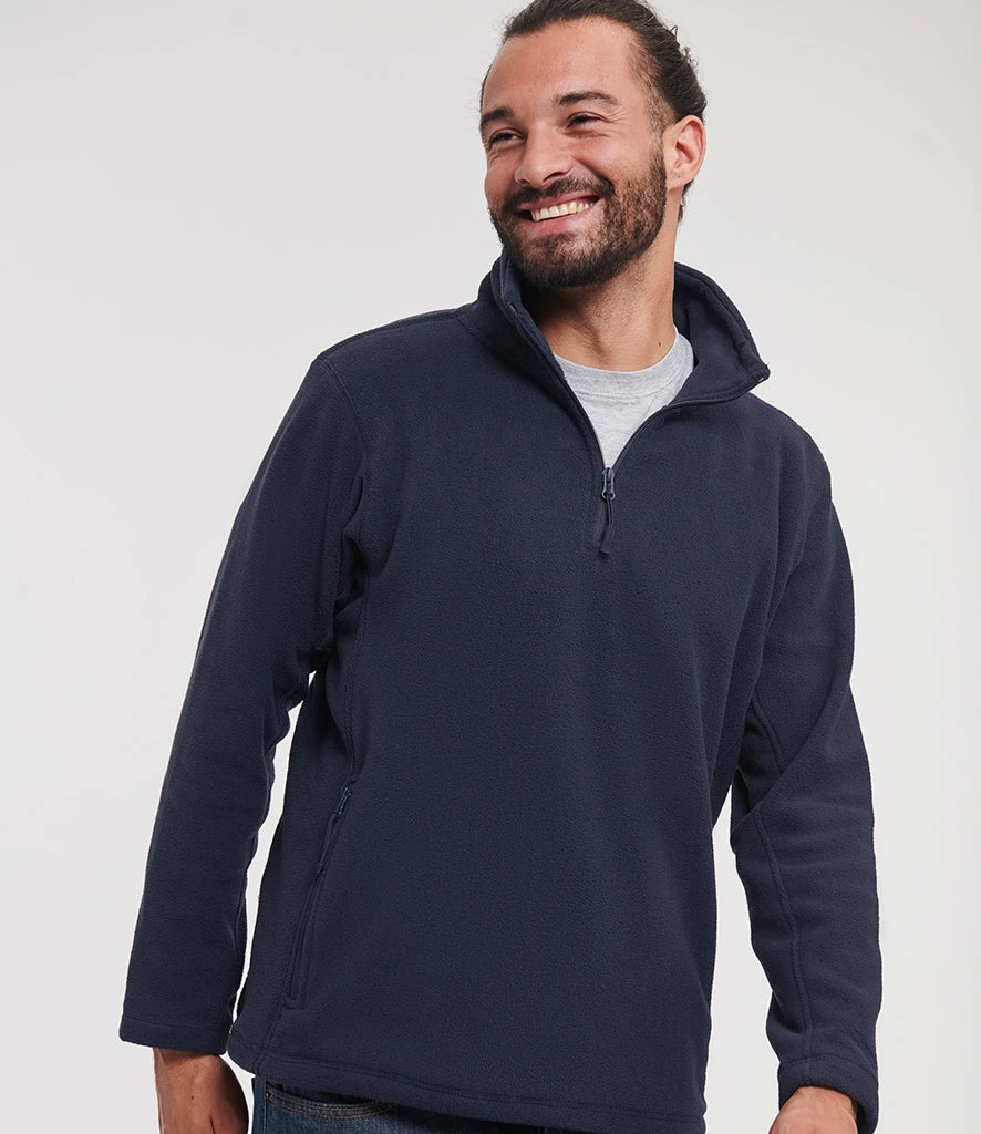 Russell Athletic 874M Zip Neck Outdoor Fleece