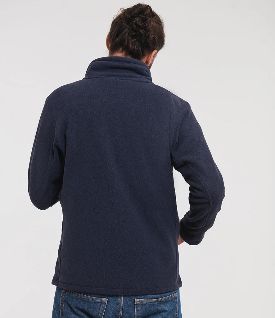 Russell Athletic 874M Zip Neck Outdoor Fleece