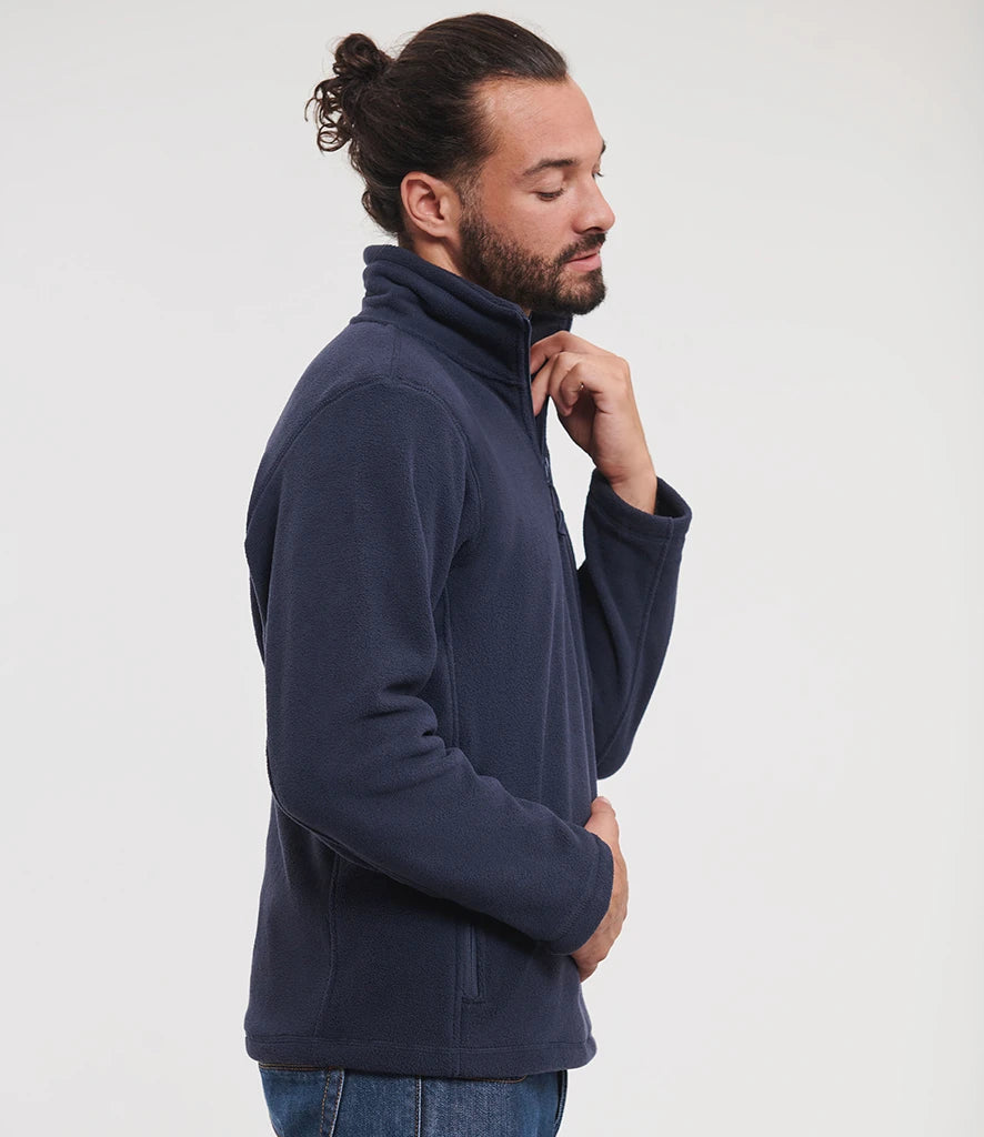 Russell Athletic 874M Zip Neck Outdoor Fleece