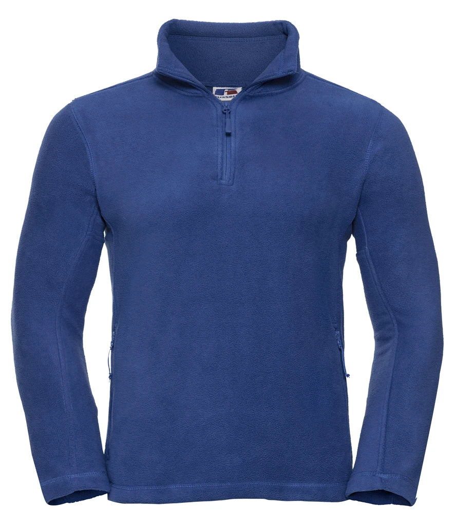 Russell Athletic 874M Zip Neck Outdoor Fleece