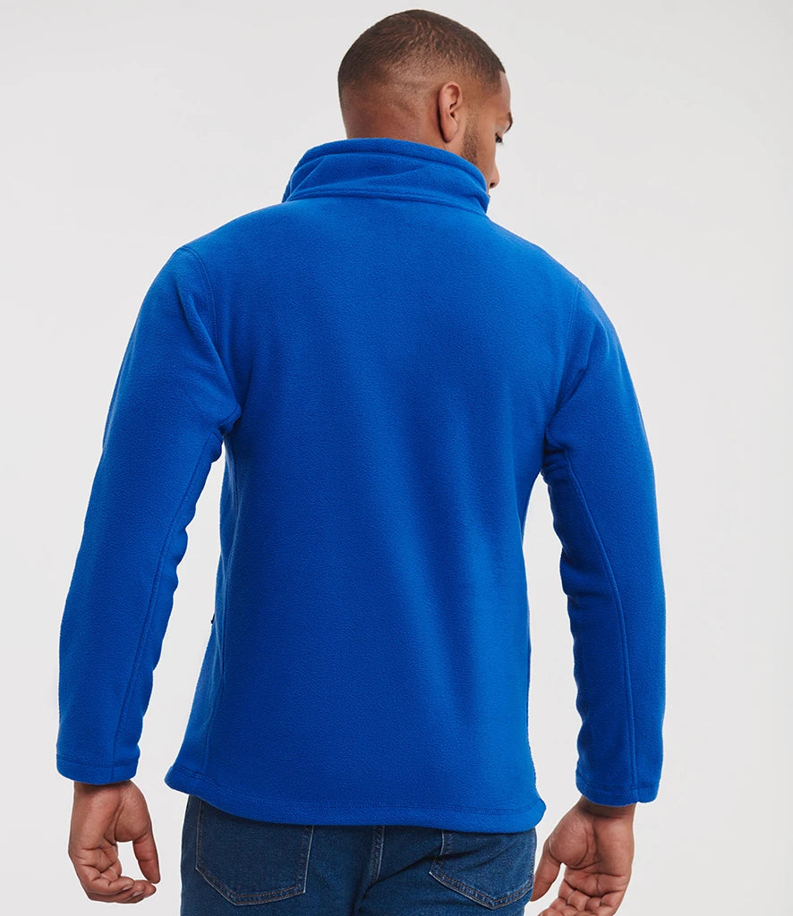 Russell Athletic 874M Zip Neck Outdoor Fleece
