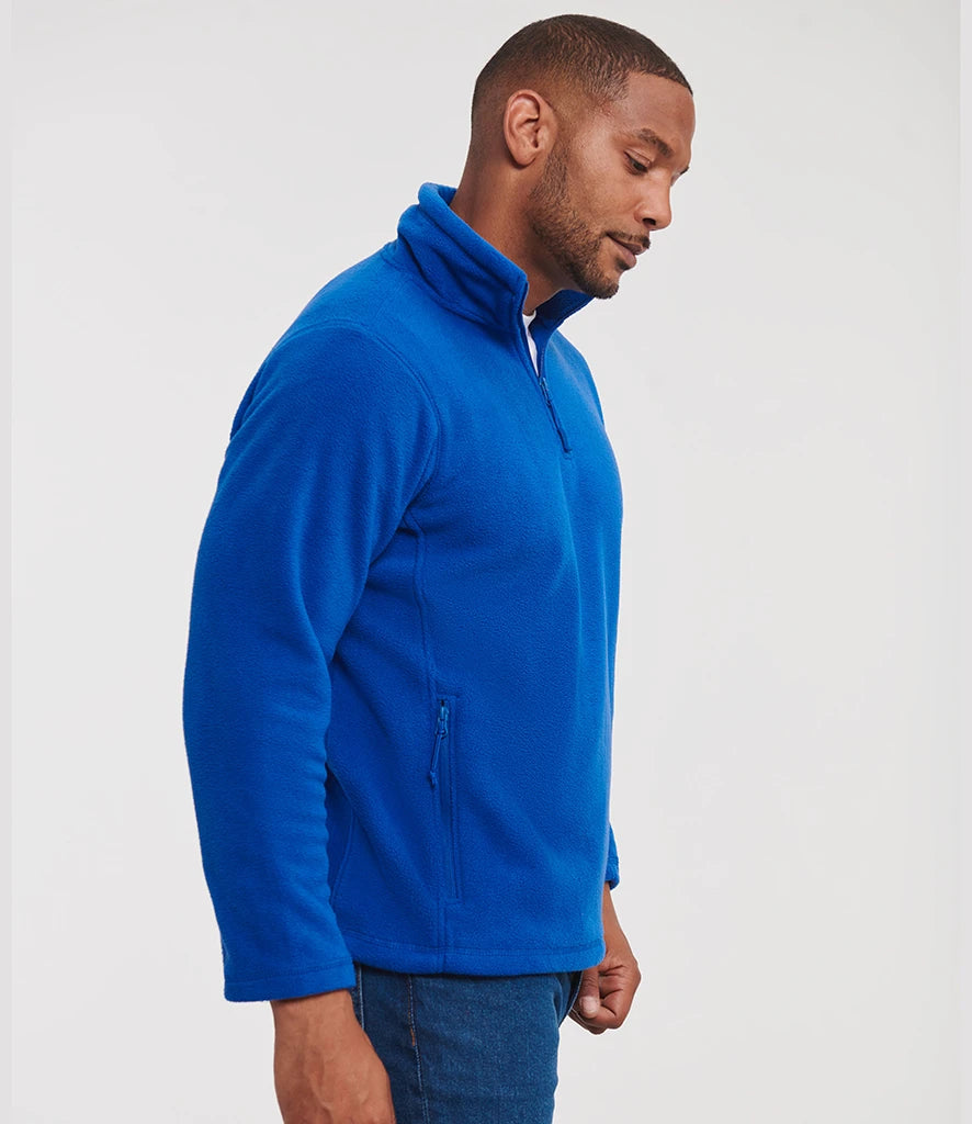 Russell Athletic 874M Zip Neck Outdoor Fleece