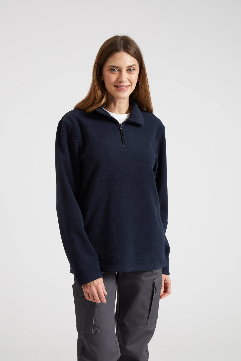Uneek Clothing UC610 Unisex Lightweight 1/4 Zip Microfleece Jacket