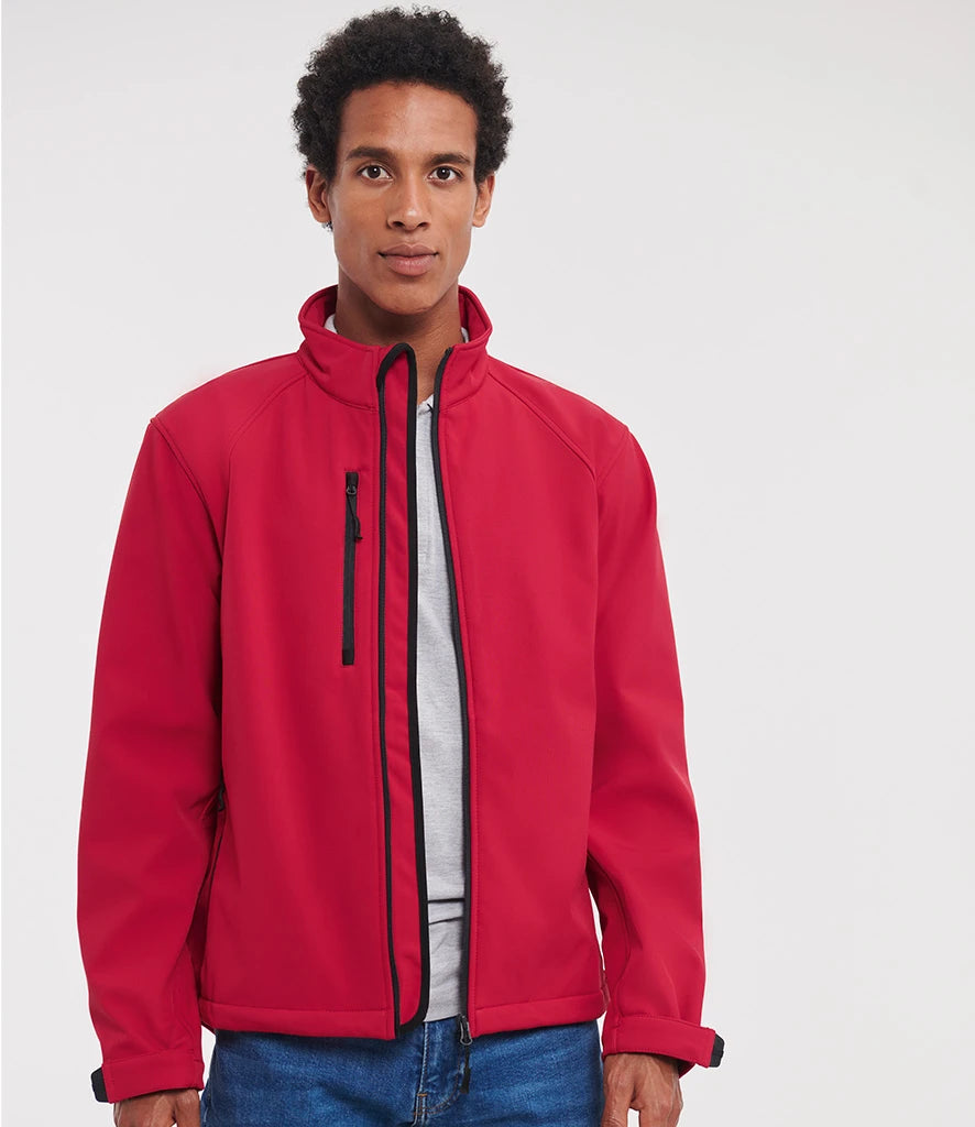 Russell Athletic 140M Soft Shell Jacket