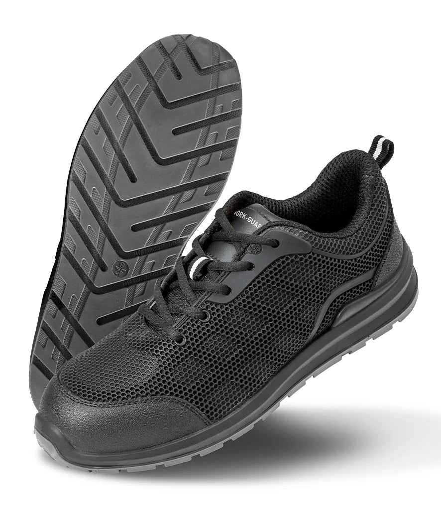 Result Work-Guard RS456 All Black SB Trainers