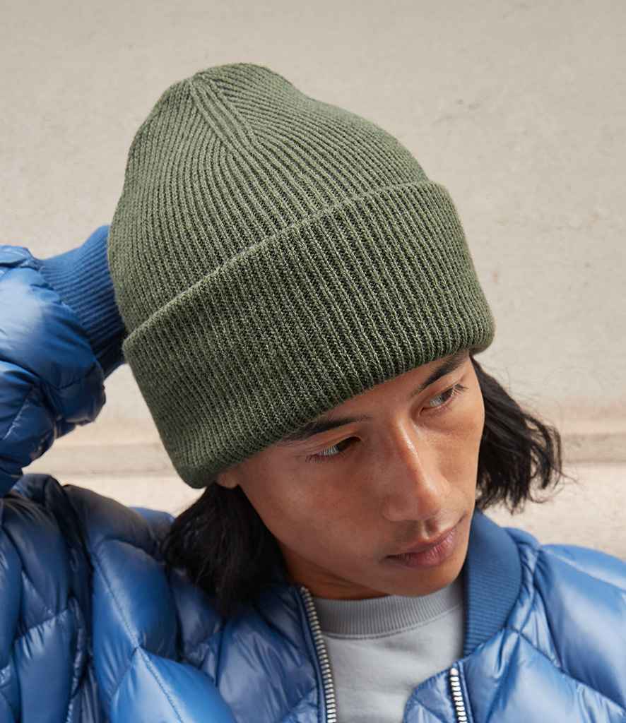 Beechfield BB385R Classic Engineered Deep Cuffed Beanie