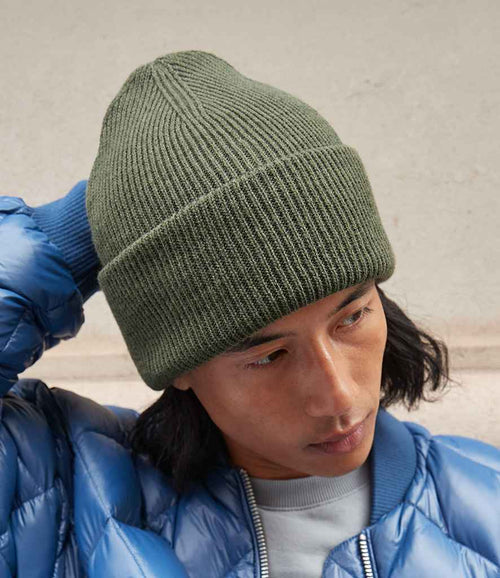 Beechfield BB385R Classic Engineered Deep Cuffed Beanie