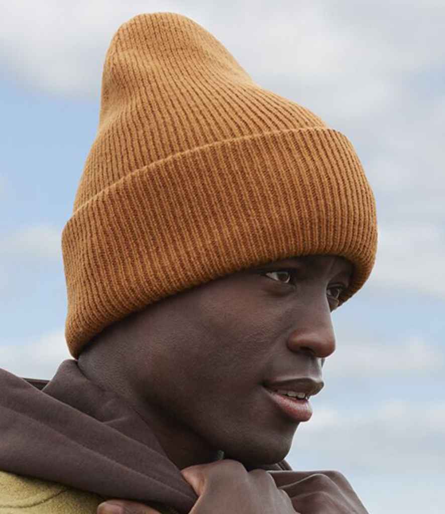 Beechfield BB385R Classic Engineered Deep Cuffed Beanie