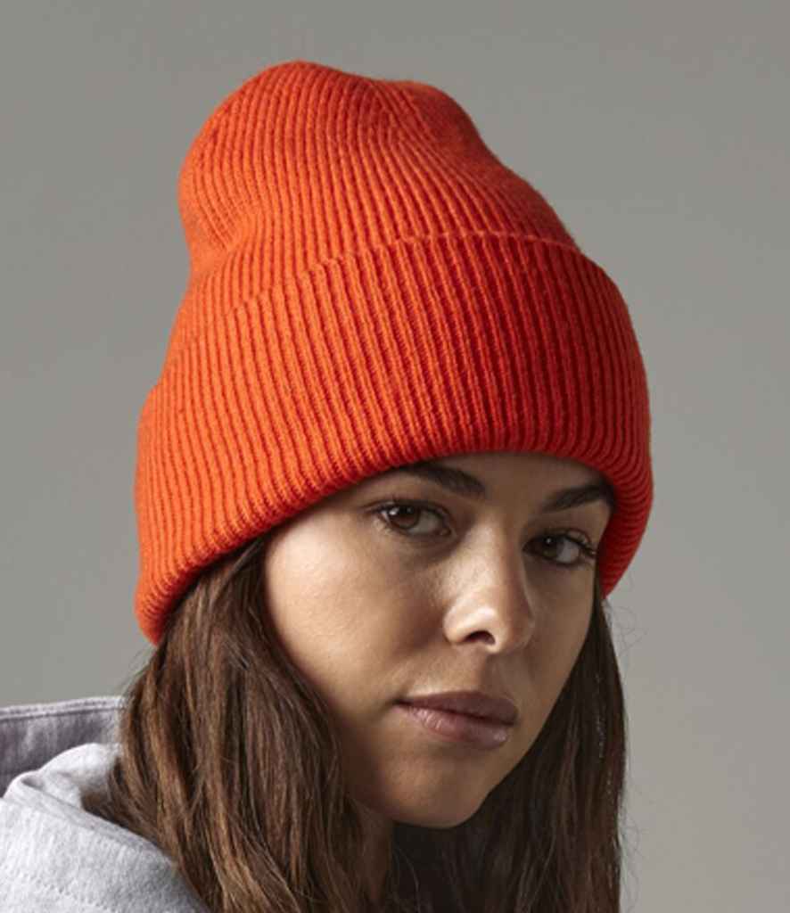 Beechfield BB385R Classic Engineered Deep Cuffed Beanie
