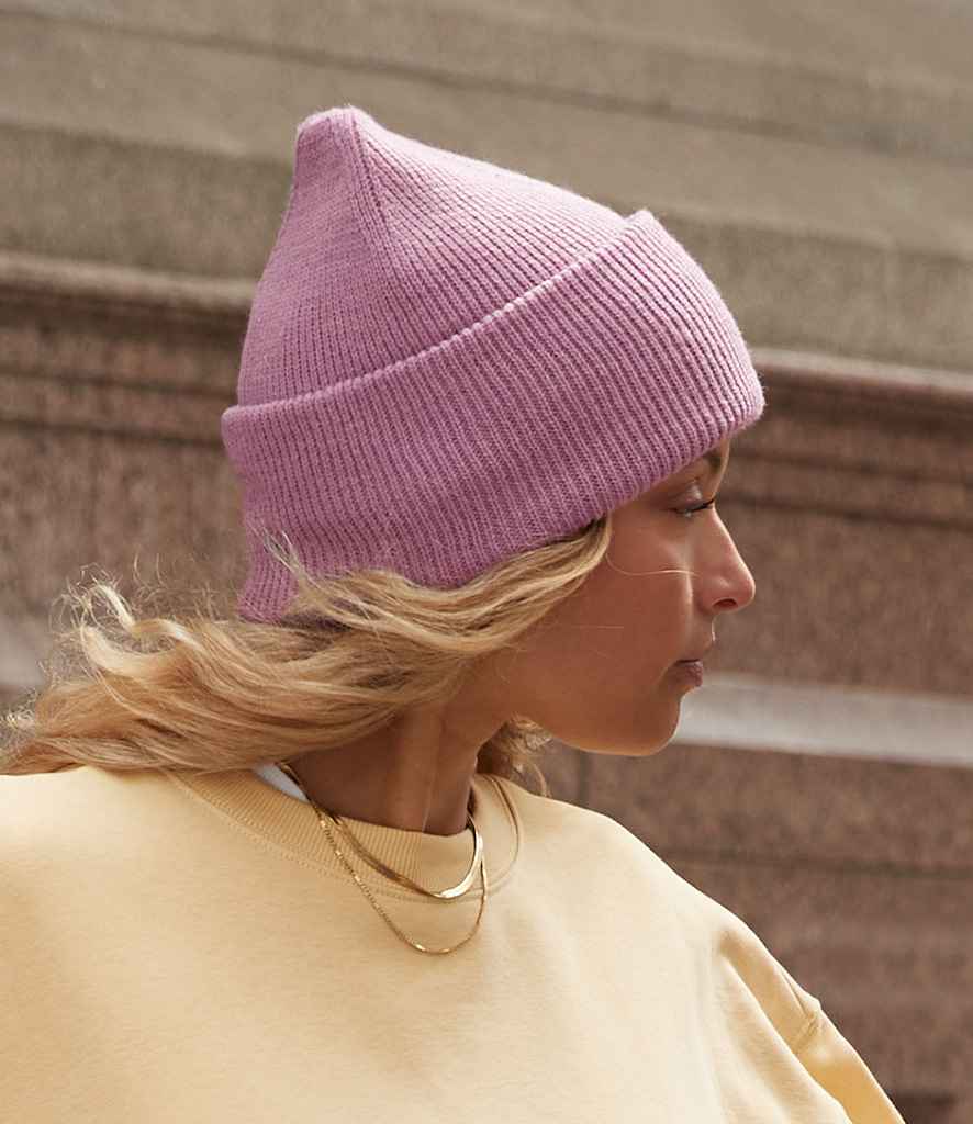 Beechfield BB385R Classic Engineered Deep Cuffed Beanie