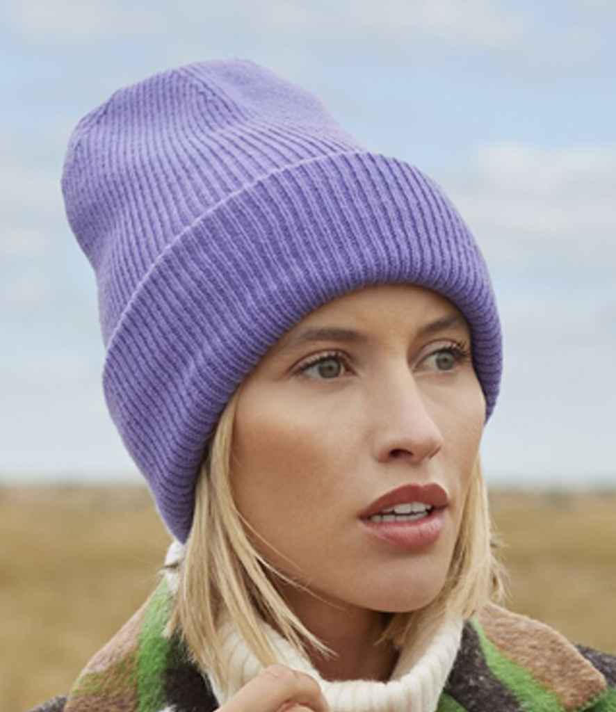 Beechfield BB385R Classic Engineered Deep Cuffed Beanie