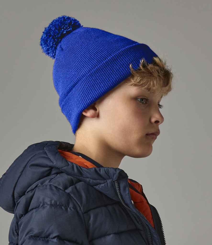 Beechfield B426B Kids Original Pom Pom Beanie