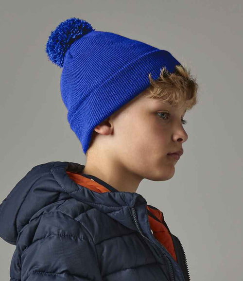 Beechfield B426B Kids Original Pom Pom Beanie