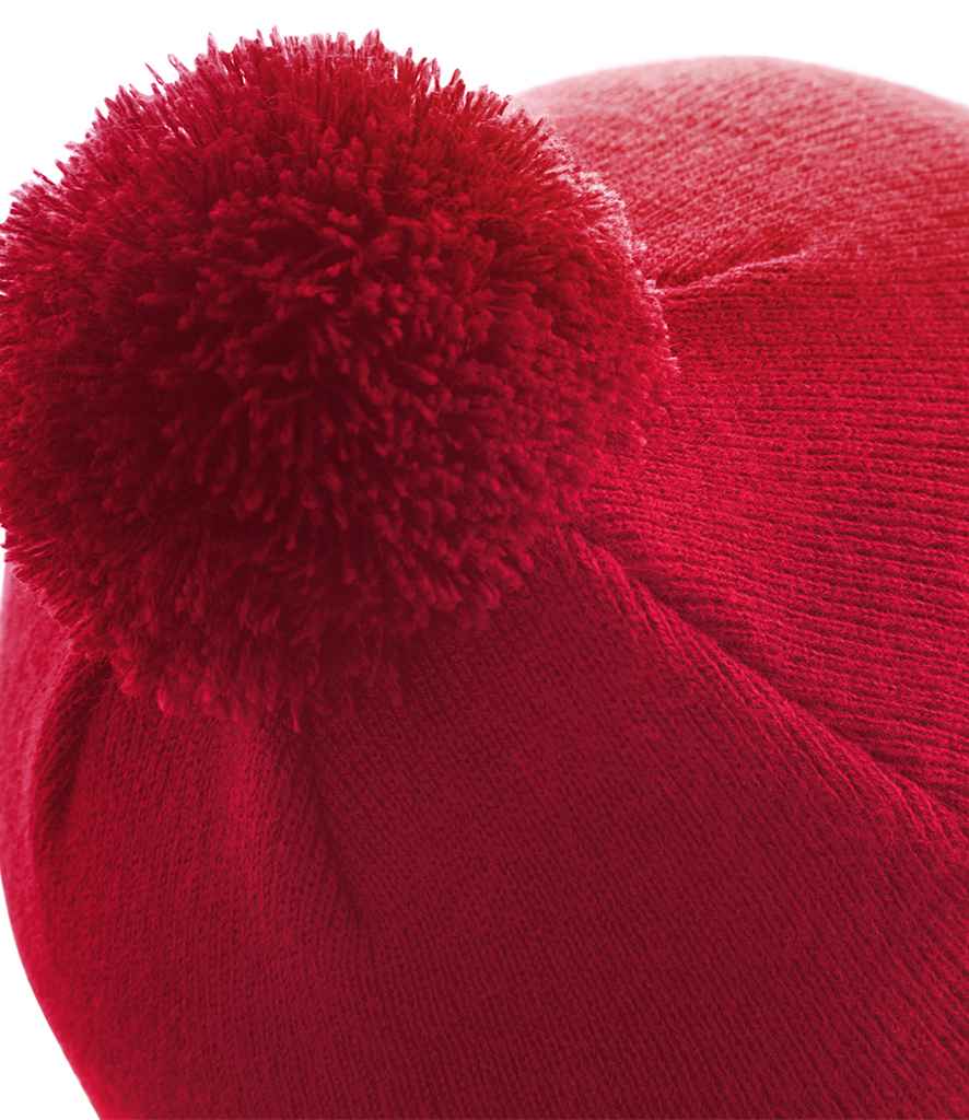 Beechfield B426B Kids Original Pom Pom Beanie