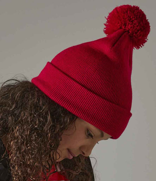Beechfield B426B Kids Original Pom Pom Beanie