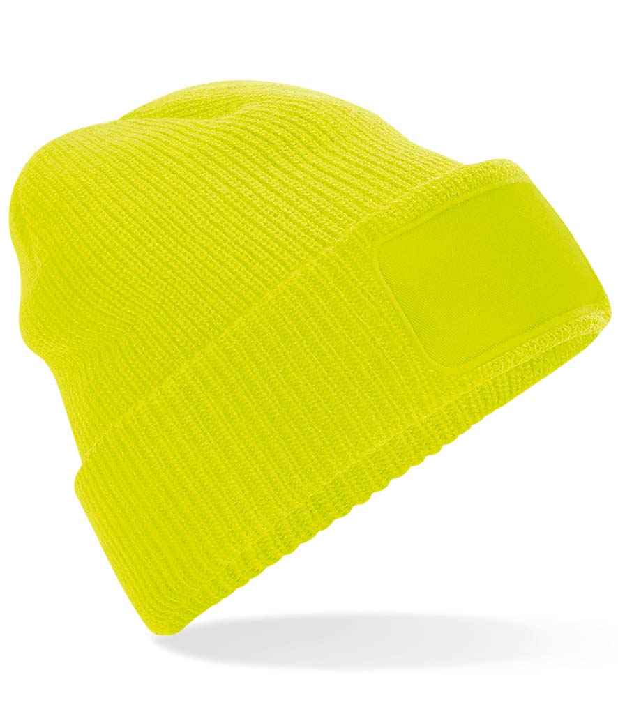 Beechfield BB440 Thinsulate™ Patch Beanie
