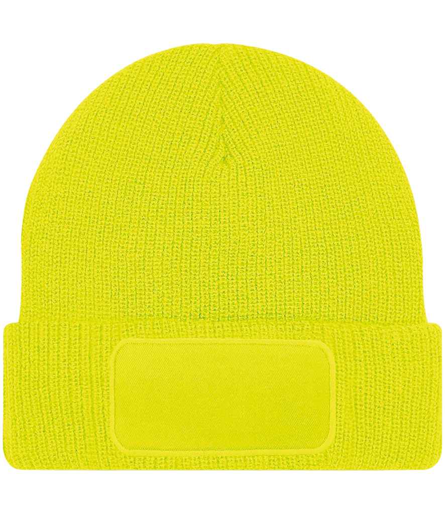 Beechfield BB440 Thinsulate™ Patch Beanie