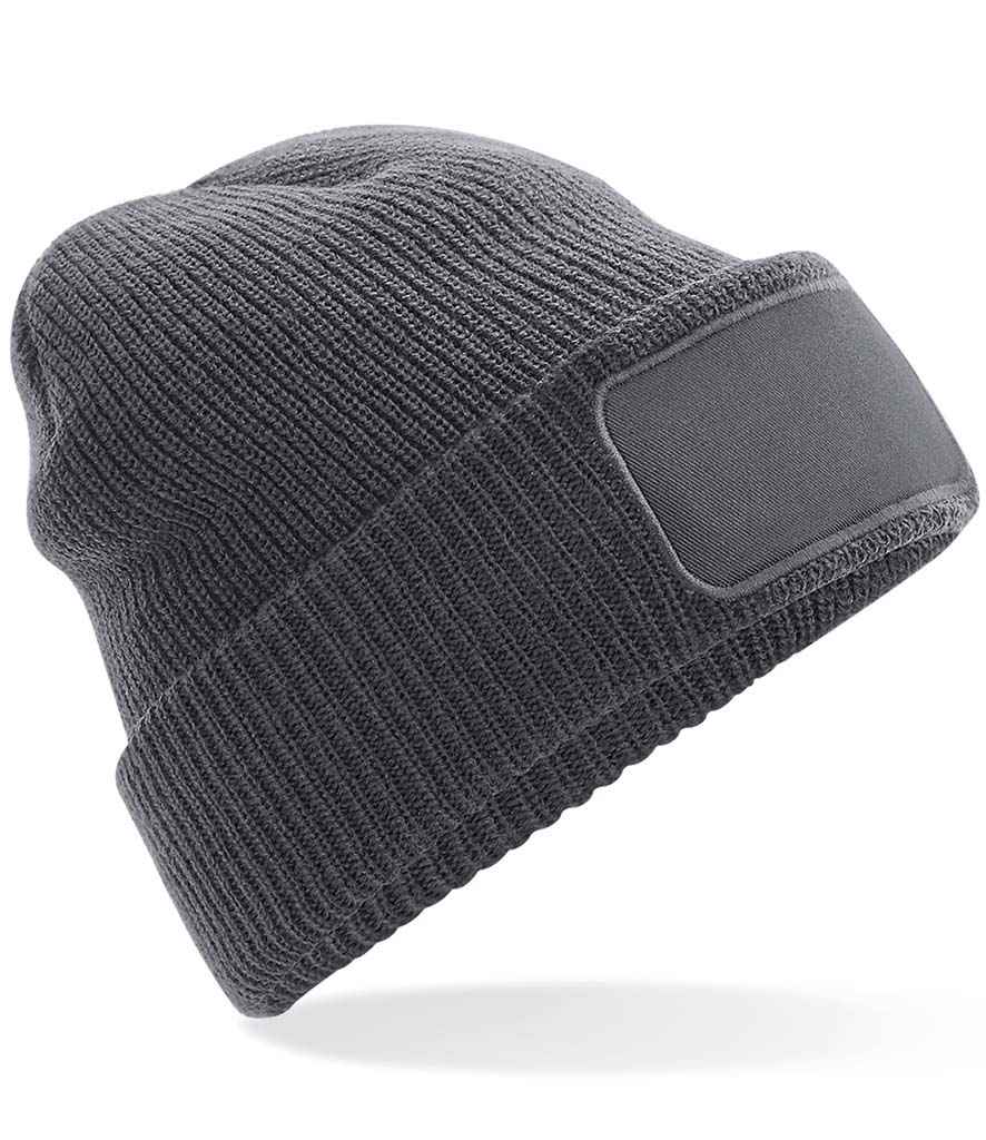 Beechfield BB440 Thinsulate™ Patch Beanie