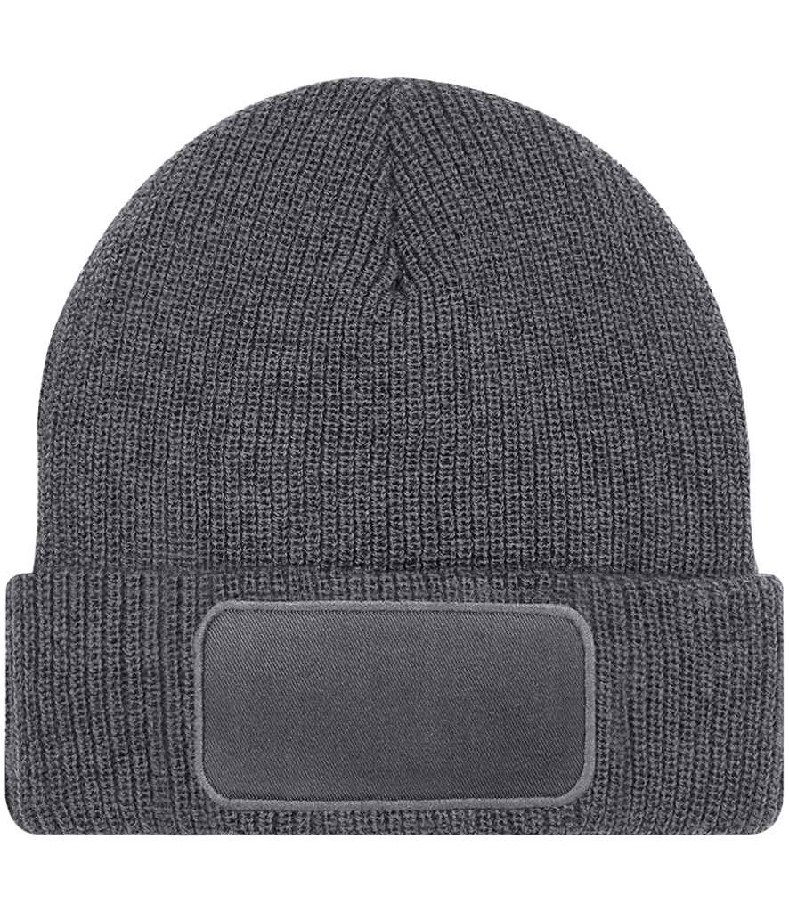 Beechfield BB440 Thinsulate™ Patch Beanie