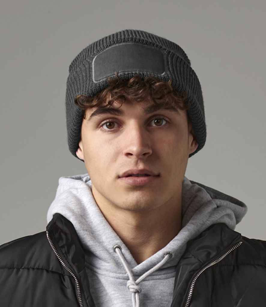 Beechfield BB440 Thinsulate™ Patch Beanie