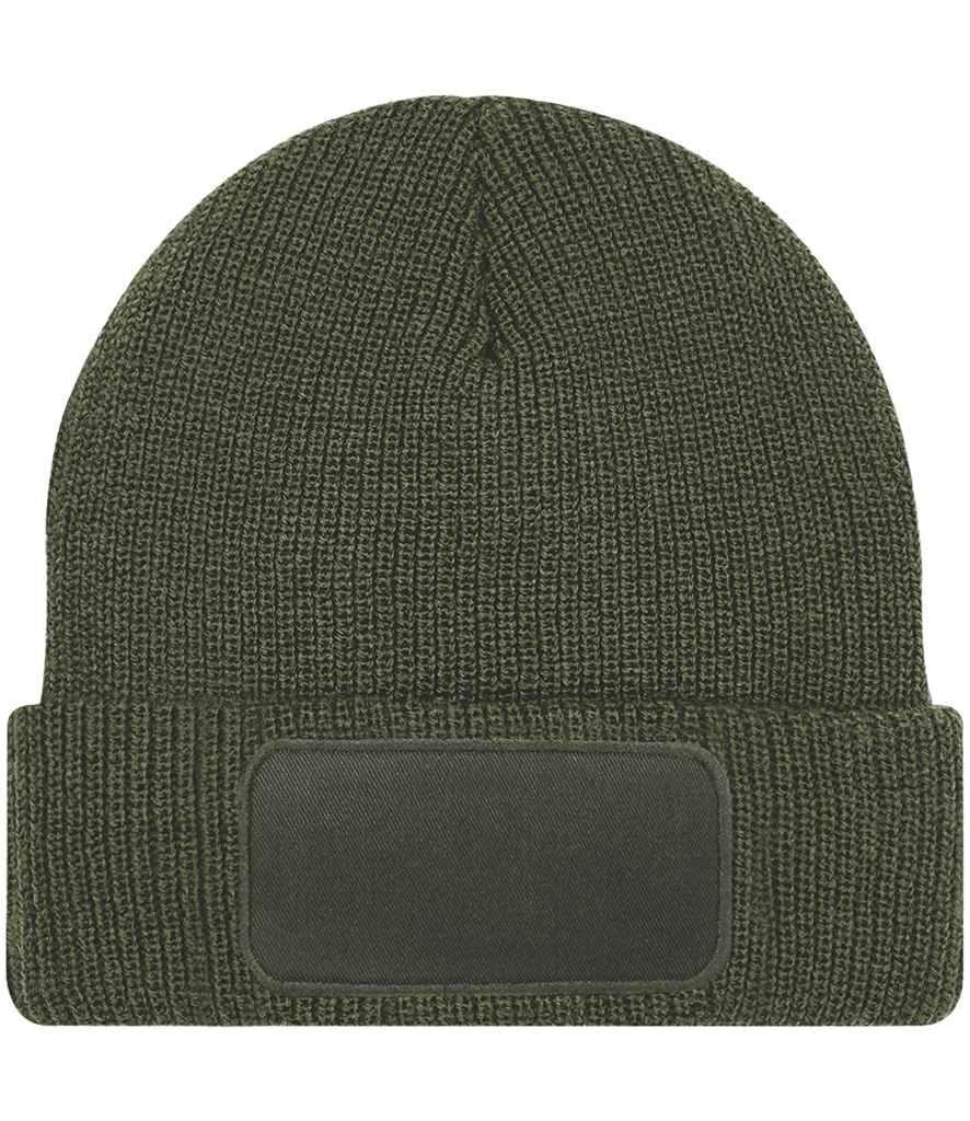 Beechfield BB440 Thinsulate™ Patch Beanie