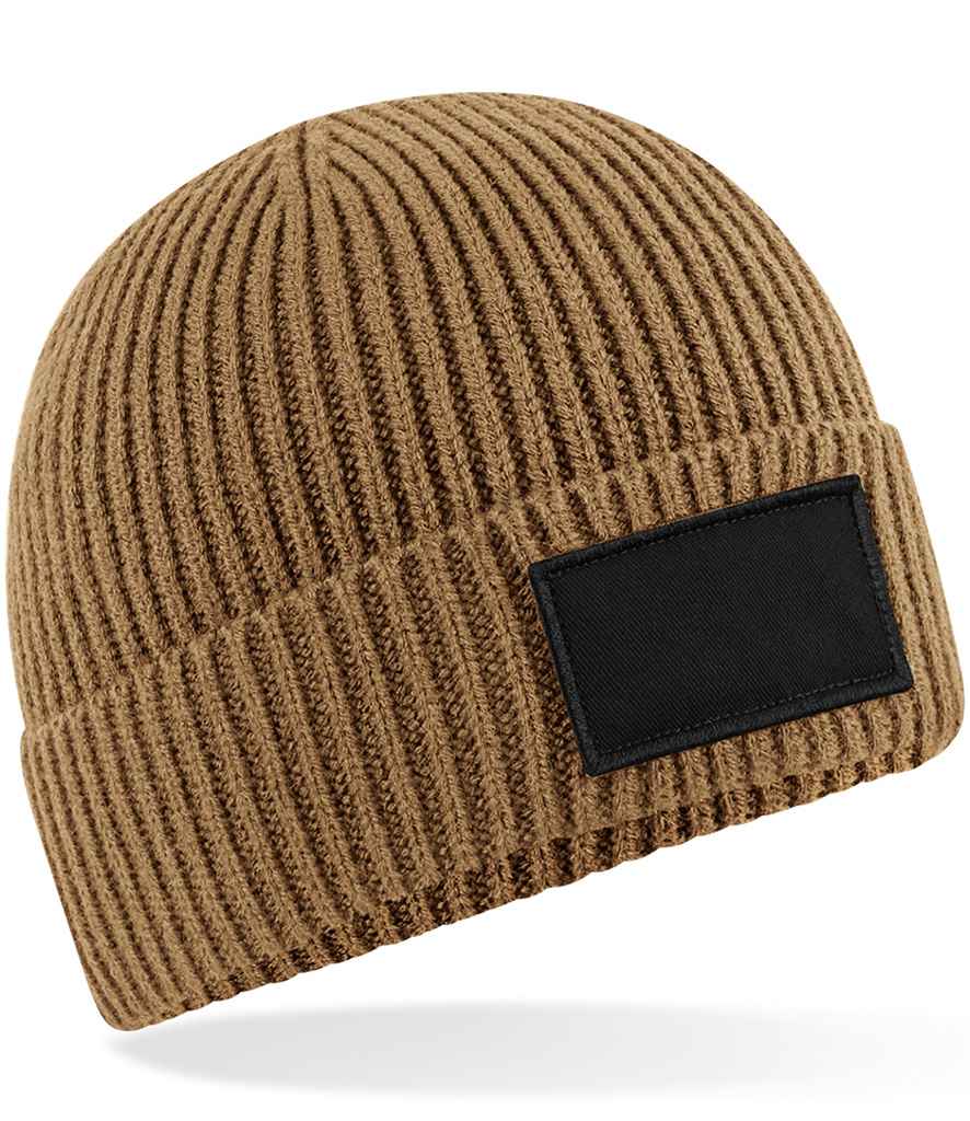 Beechfield BB442R Fashion Patch Beanie