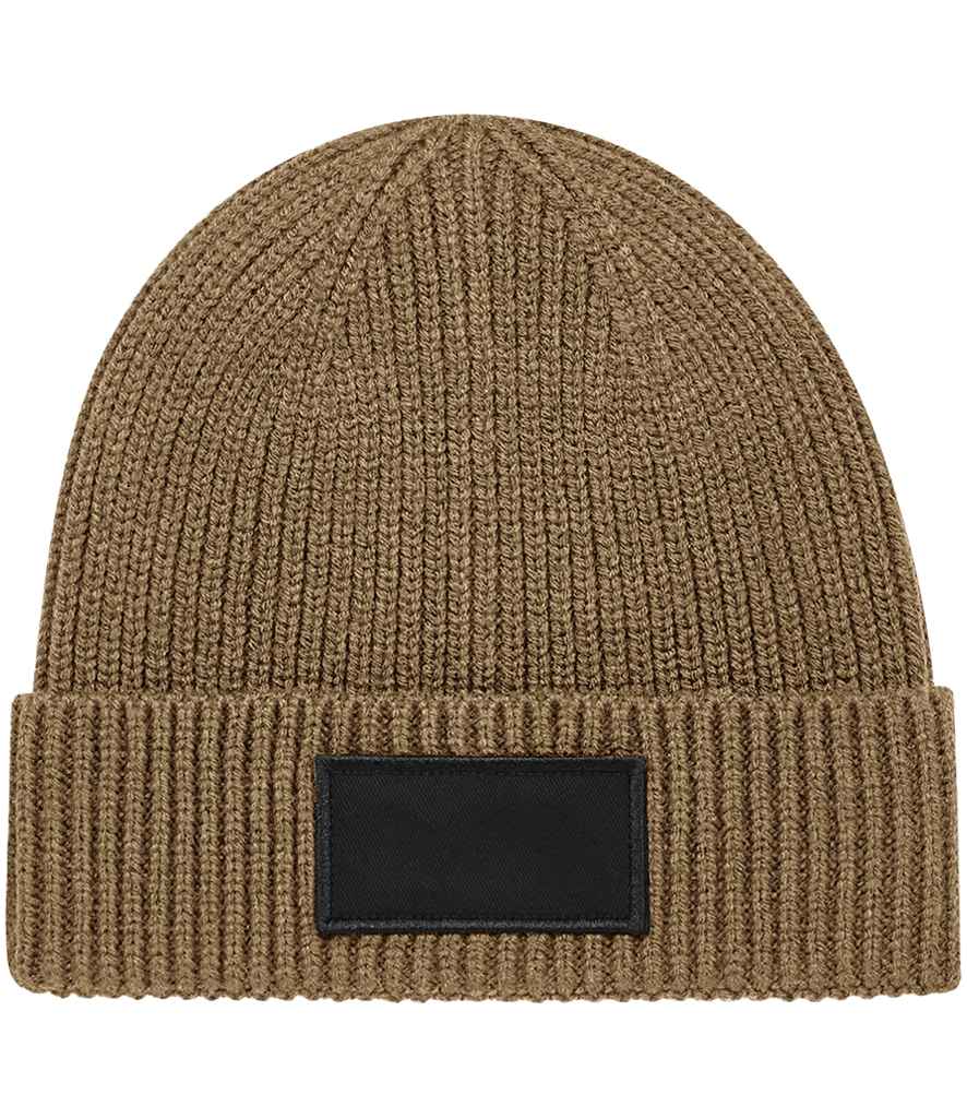 Beechfield BB442R Fashion Patch Beanie