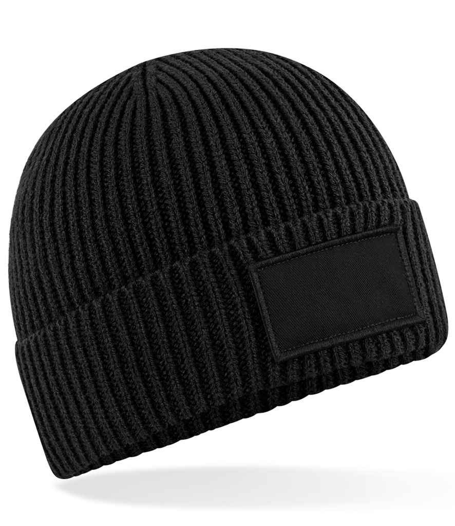 Beechfield BB442R Fashion Patch Beanie
