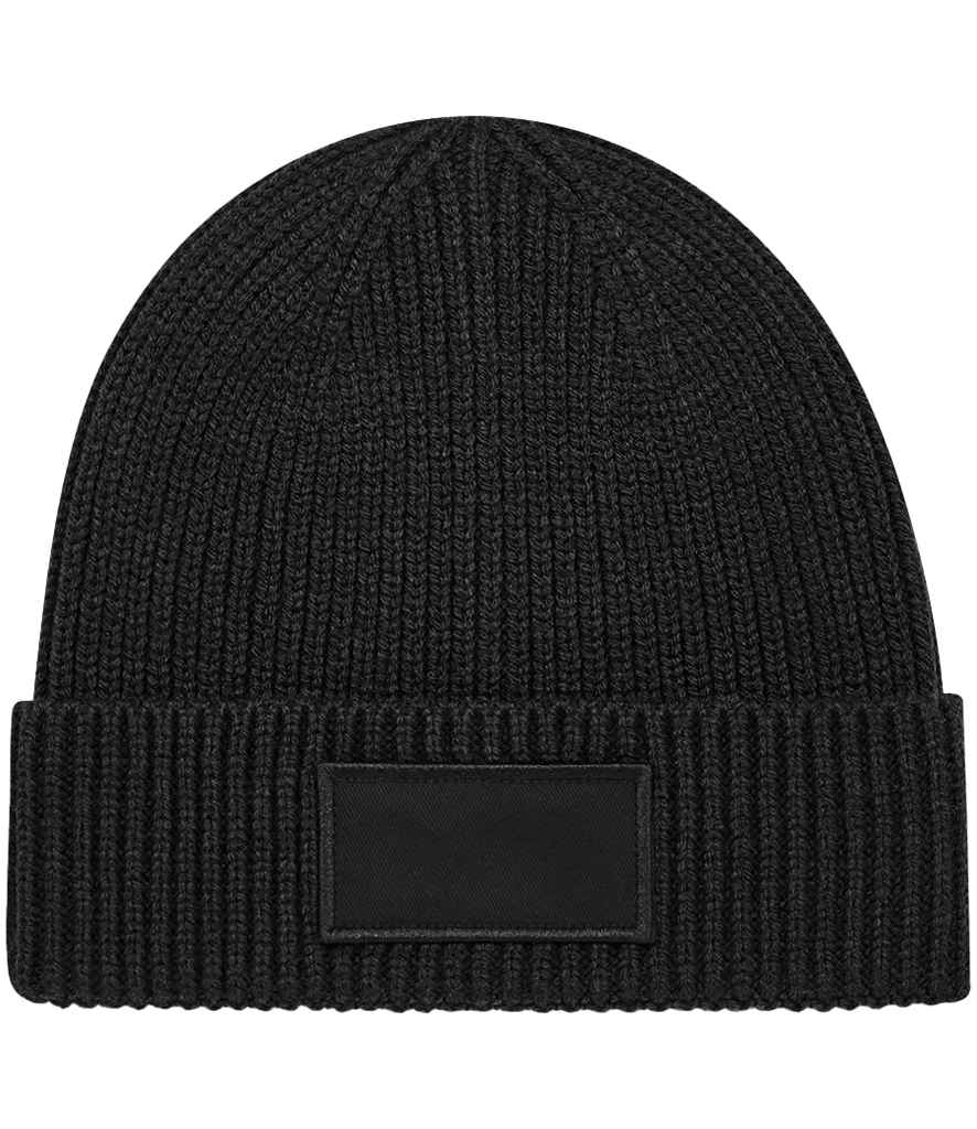 Beechfield BB442R Fashion Patch Beanie