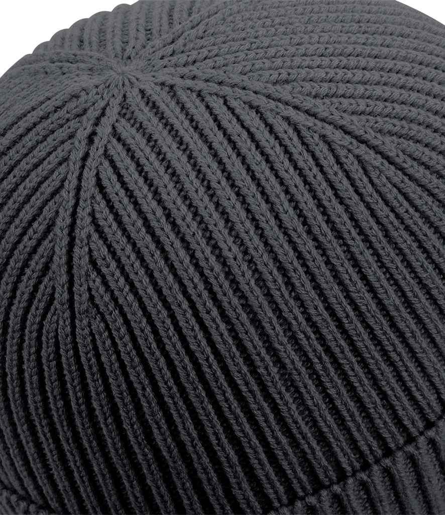 Beechfield BB442R Fashion Patch Beanie