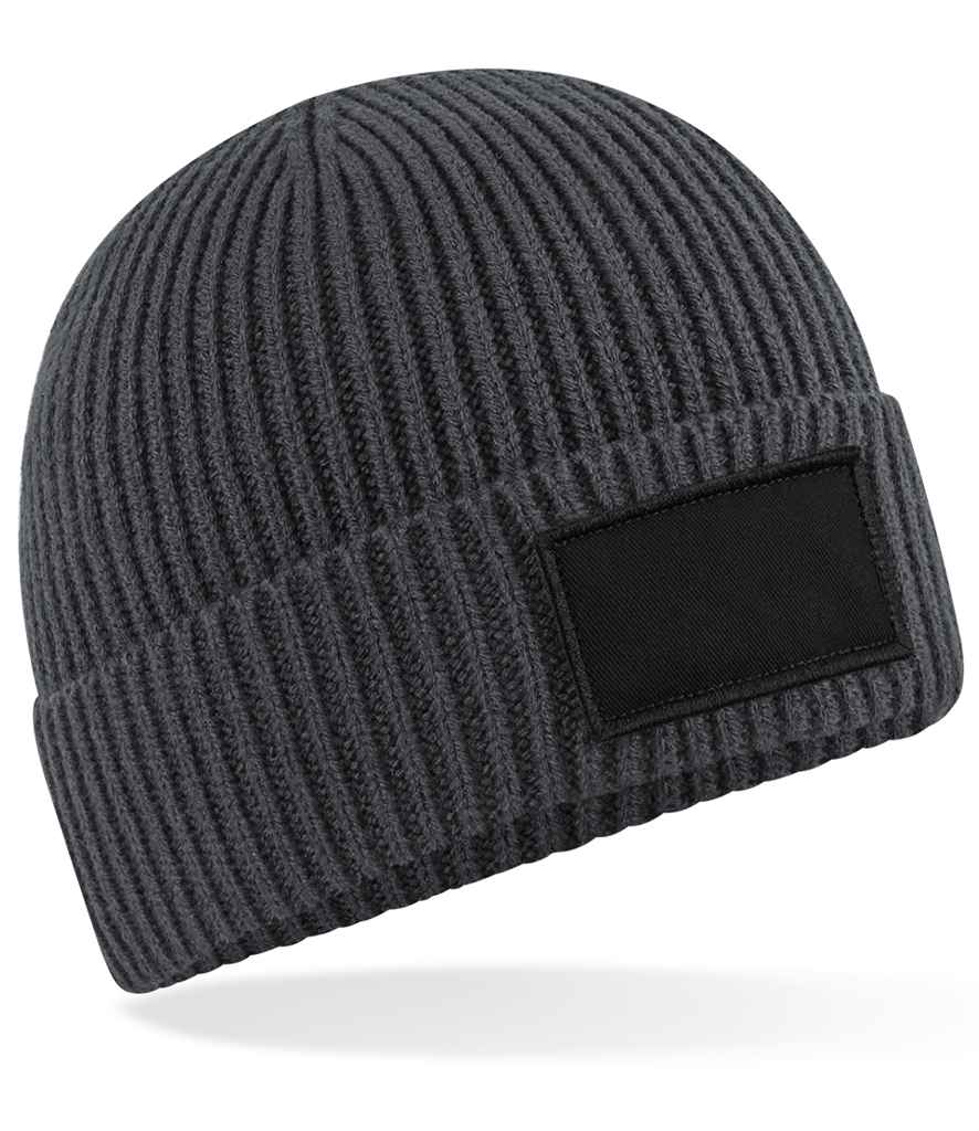 Beechfield BB442R Fashion Patch Beanie