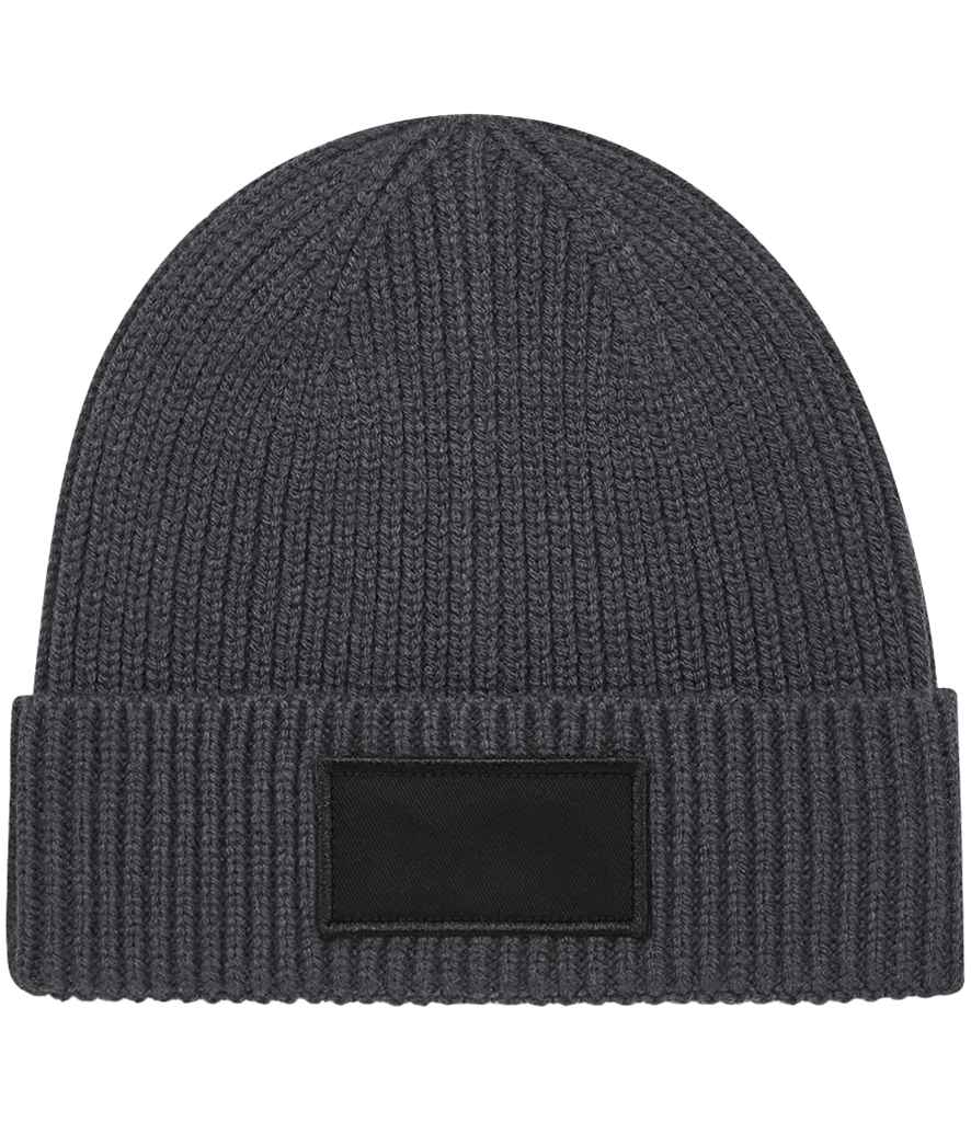 Beechfield BB442R Fashion Patch Beanie