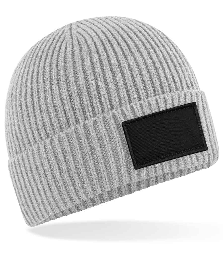 Beechfield BB442R Fashion Patch Beanie