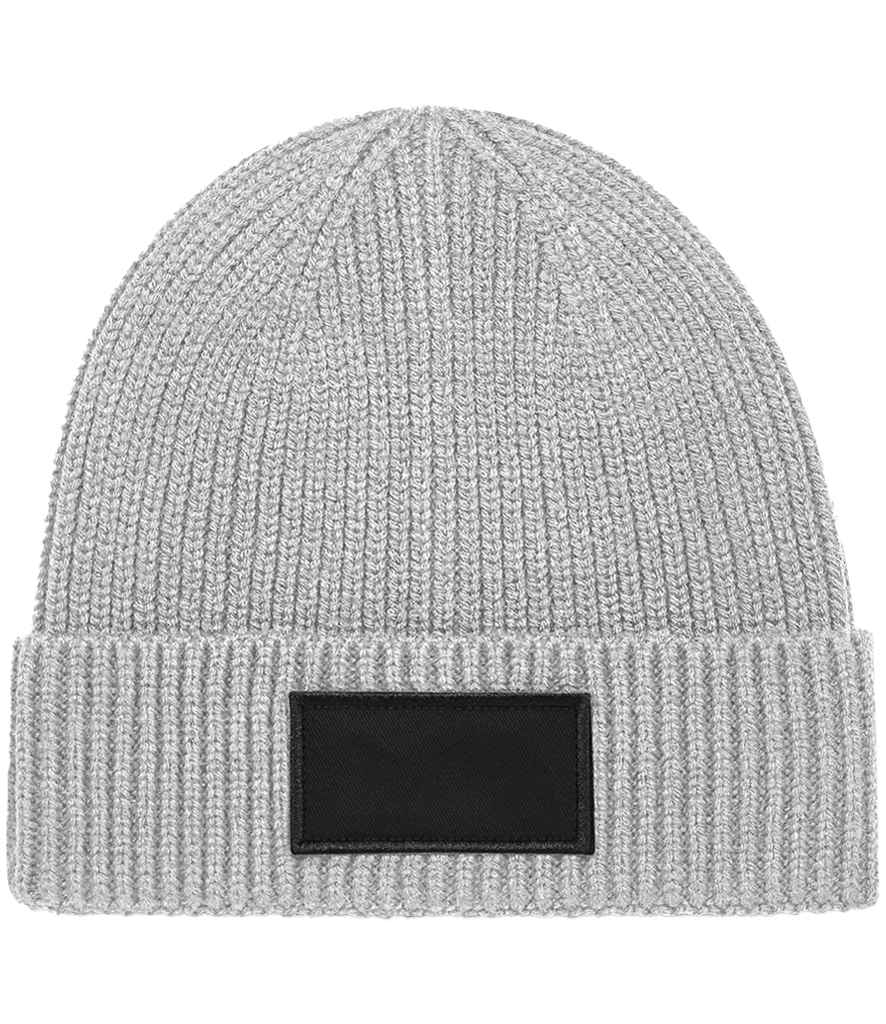 Beechfield BB442R Fashion Patch Beanie