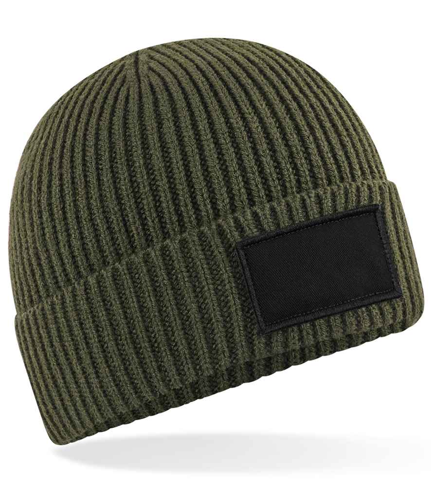 Beechfield BB442R Fashion Patch Beanie