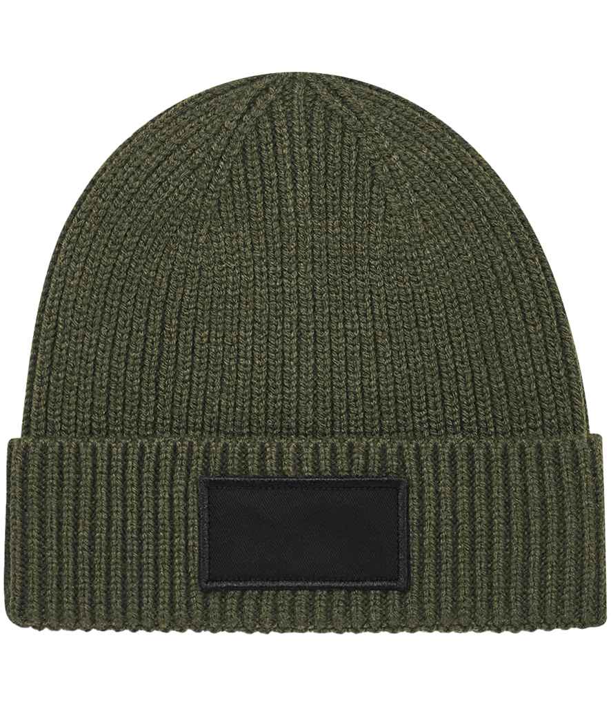 Beechfield BB442R Fashion Patch Beanie