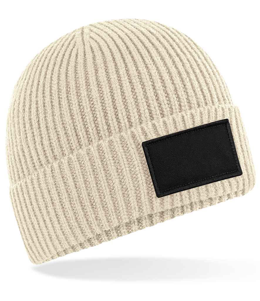 Beechfield BB442R Fashion Patch Beanie
