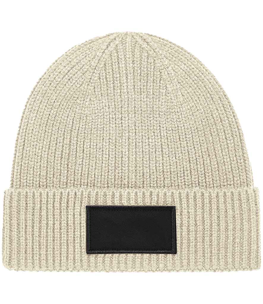 Beechfield BB442R Fashion Patch Beanie