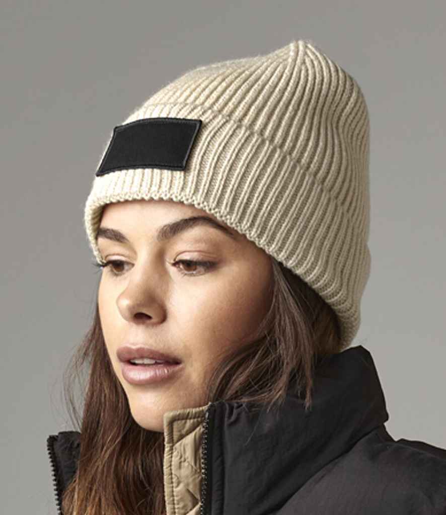 Beechfield BB442R Fashion Patch Beanie