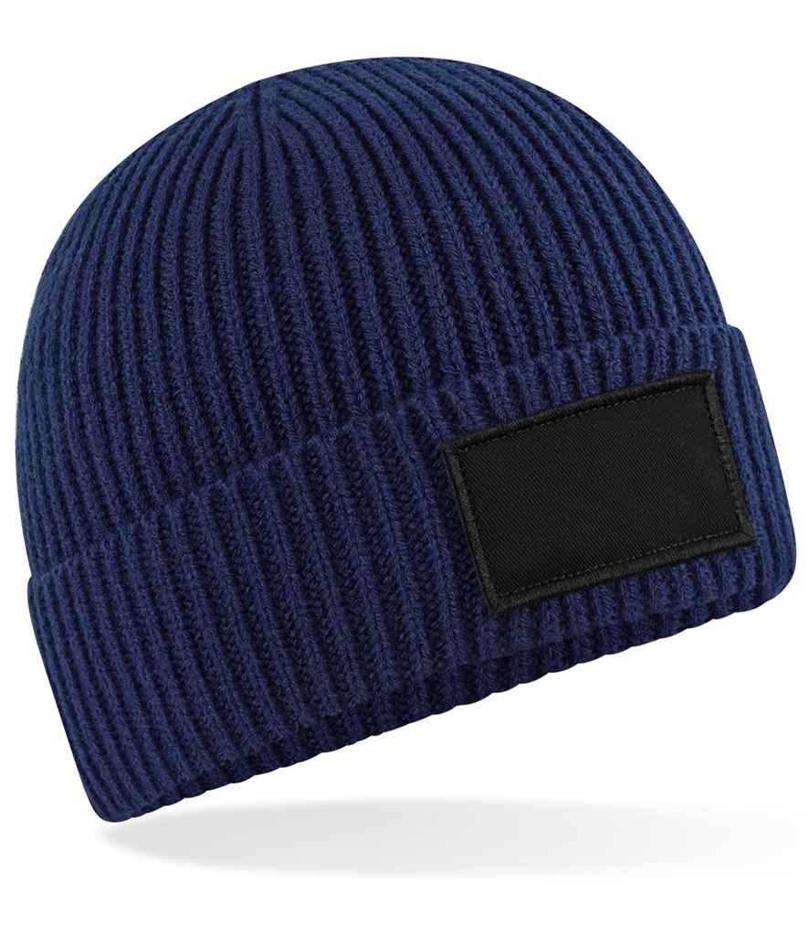 Beechfield BB442R Fashion Patch Beanie