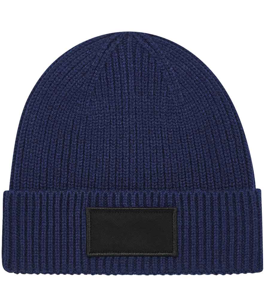 Beechfield BB442R Fashion Patch Beanie
