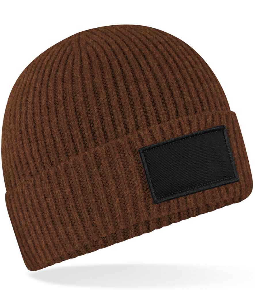 Beechfield BB442R Fashion Patch Beanie