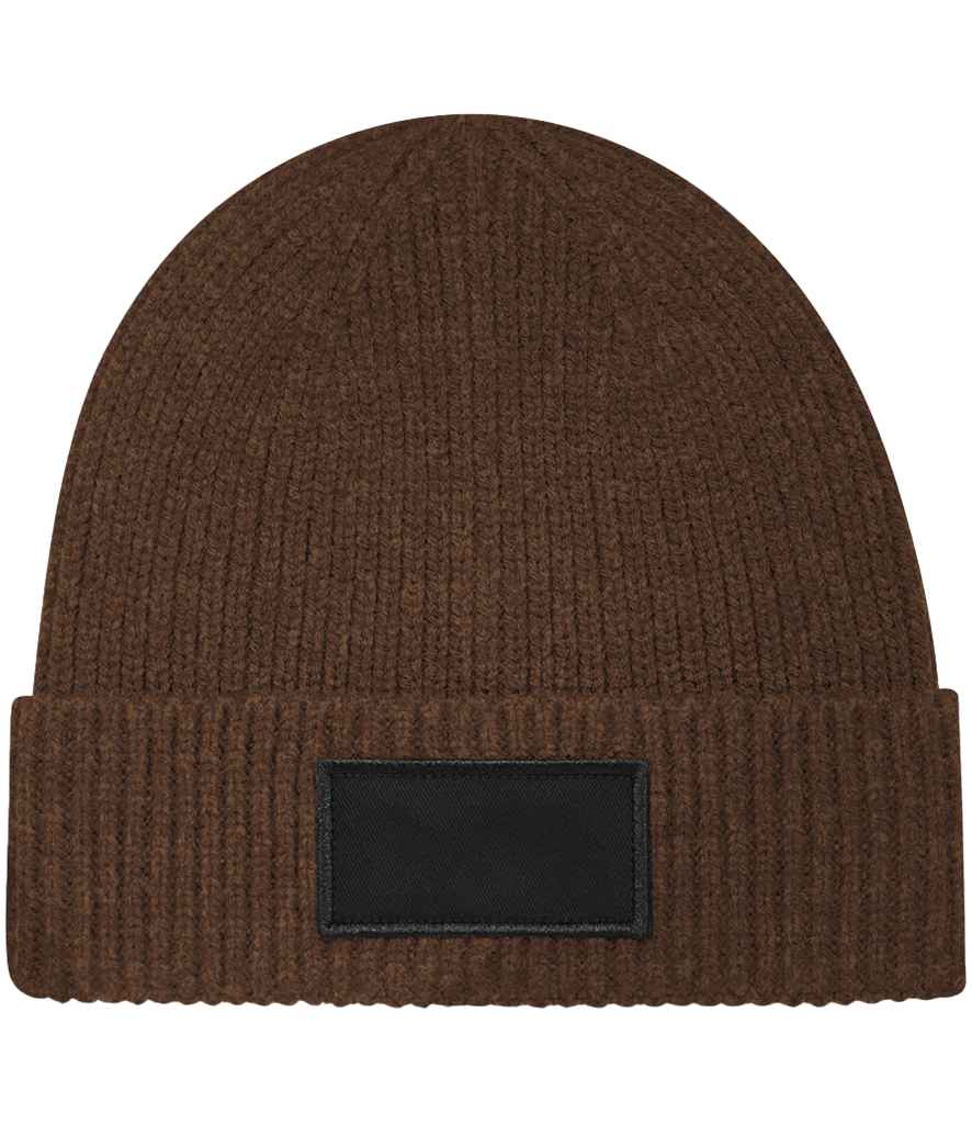 Beechfield BB442R Fashion Patch Beanie