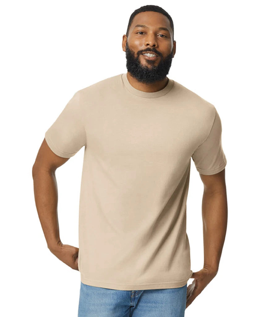 Gildan GD27 SoftStyle® Midweight No Label T-Shirt