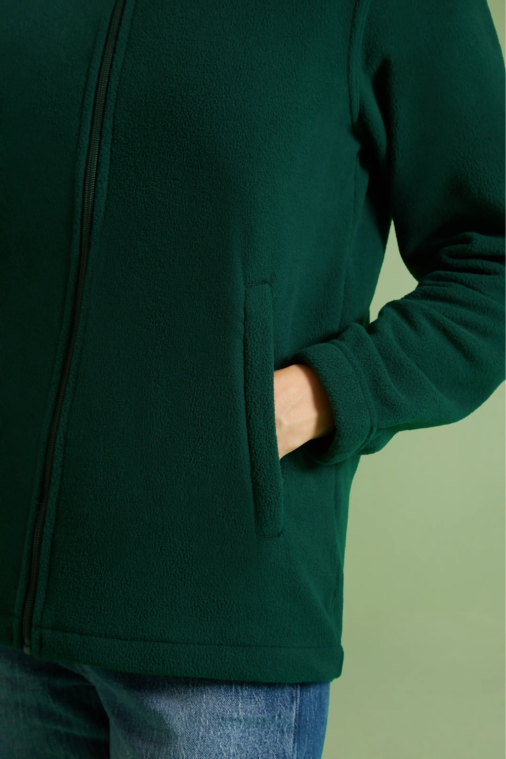 Uneek Clothing GR61 Unisex Eco Full Zip Fleece Jacket