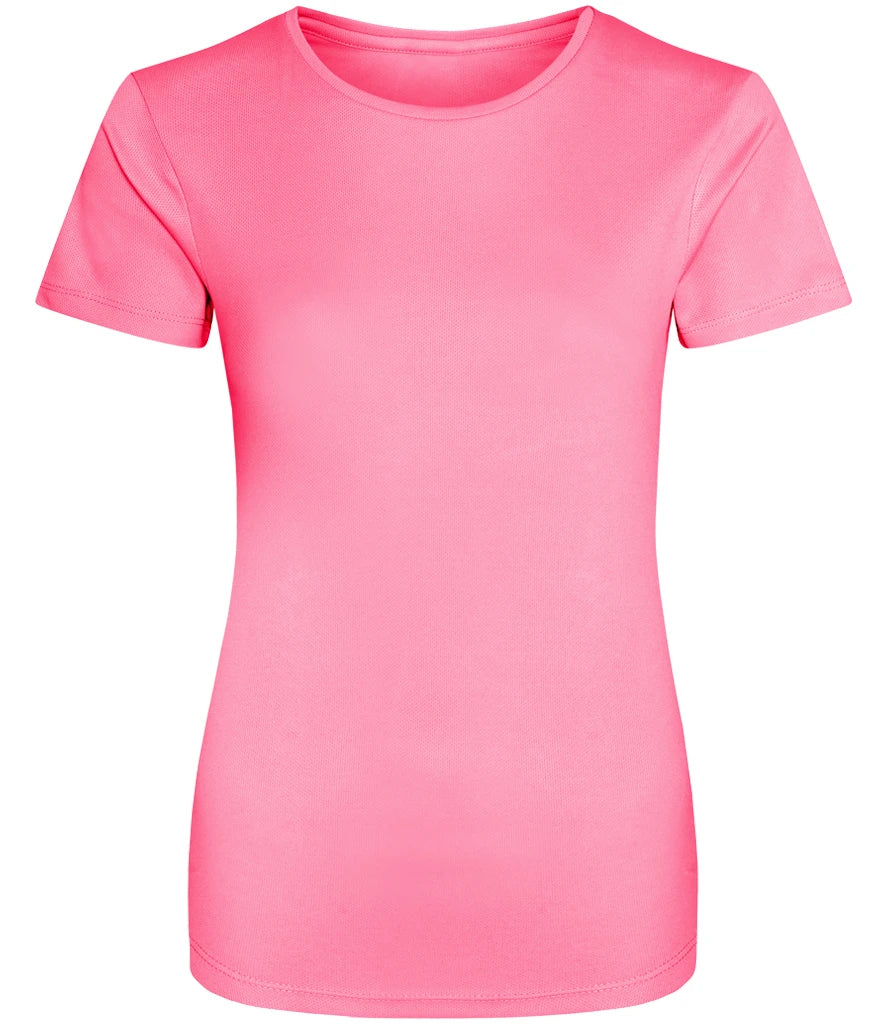 Just Cool JC005 Ladies Cool T-Shirt
