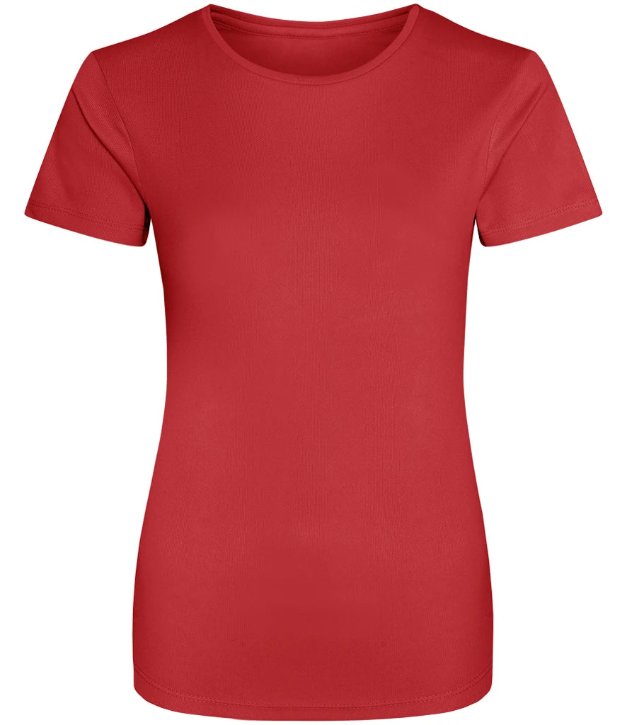 Just Cool JC005 Ladies Cool T-Shirt